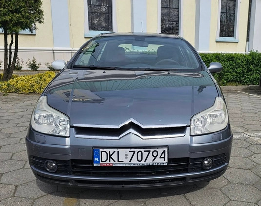 Citroen C5 cena 9999 przebieg: 240533, rok produkcji 2005 z Rybnik małe 92